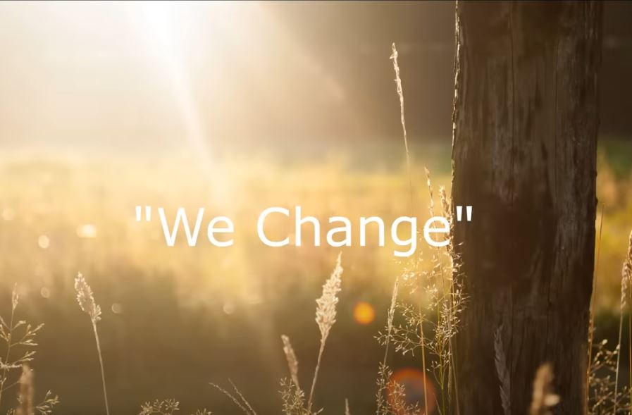 We Change